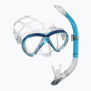 Snorkelingfelszerelés Mares Marea reflex aqua/clear (Marea 411720) kép