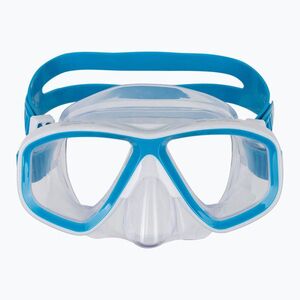 Búvármaszk Mares Puffer aqua white/clear (Puffer 411248) kép