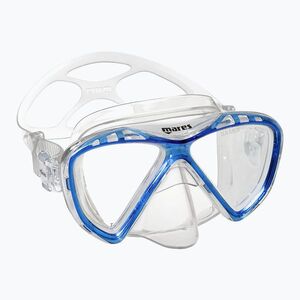 Mares Samui Mid kék reflex/átlátszó snorkelmaszk (Samui Mid 411283) kép