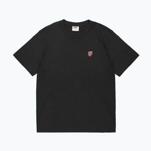 Férfi póló PROSTO Small Shield black (Small Shield KL261MTEE1071L) kép