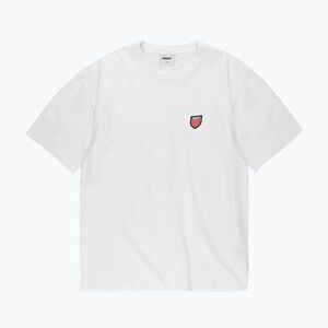 Férfi póló PROSTO Small Shield white (Small Shield KL261MTEE1072L) kép