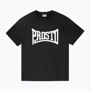 Férfi póló PROSTO Ever black (Ever KL261MTEE1143L) kép