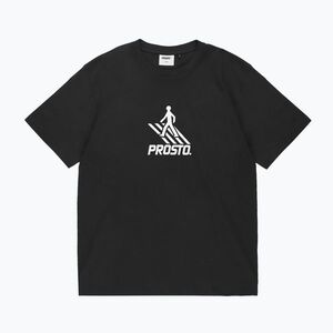 Férfi póló PROSTO Crossing black (Crossing KL261MTEE1261L) kép