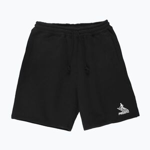 Férfi rövidnadrág PROSTO Sweat Crossing black (Sweat Crossing KL261MPAN6051L) kép