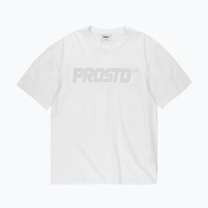 Férfi póló PROSTO Big Logo white (Big Logo KL261MTEE1012L) kép