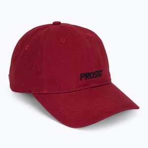 Ellenzős sapka PROSTO Infinity maroon (Infinity KL261MACC7011U) kép