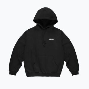Férfi pulóver PROSTO Wear The Street Hoodie black (Wear The Street Hoodie KL261MSWE2141) kép