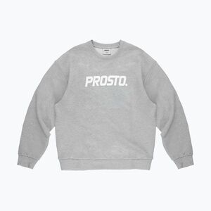 Férfi pulóver PROSTO Old Logo Crewneck gray (Old Logo Crewneck KL261MSWE1012) kép