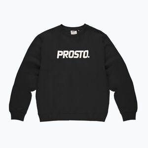 Férfi pulóver PROSTO Old Logo Crewneck black (Old Logo Crewneck KL261MSWE1011) kép