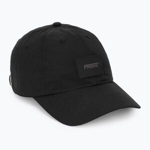 Ellenzős sapka PROSTO Jacquard black (Jacquard KL261MACC7041U) kép