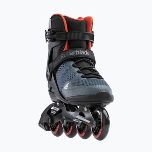 Férfi görkorcsolya Rollerblade Sirio 80 orion blue/spicy orange (Sirio 80 07103600K47) kép