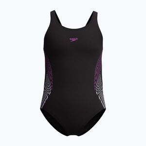 Gyerek egy részes fürdőruha Speedo Plastisol Placement Muscleback diva (Plastisol Placement Muscleback 8-0832418374) kép