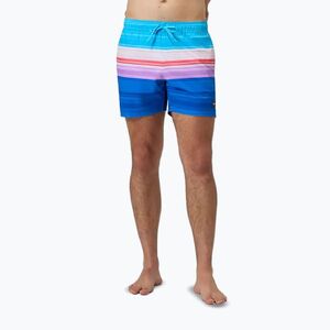 Férfi fürdőnadrág Speedo Printed Redondo Edge Volley 16" turkish sea (Printed Redondo Edge Volley 16" 8-00484201384) kép
