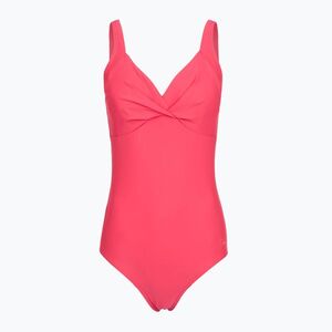 Női egyrészes fürdőruha Speedo Shaping Cross Knot raspberry fill/vermilion/punch (Shaping Cross Knot 8-00402818431) kép