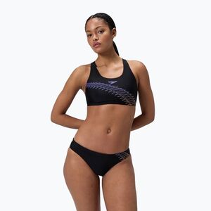 Női kétrészes fürdőruha Speedo Placement 2pc set bright peach (Placement 2pc komplet 8-00354618692) kép