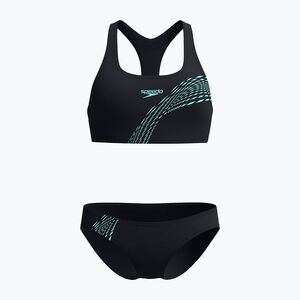 Női kétrészes fürdőruha Speedo Placement Bikini set arctic glass (Placement Bikini 8-00354618419) kép