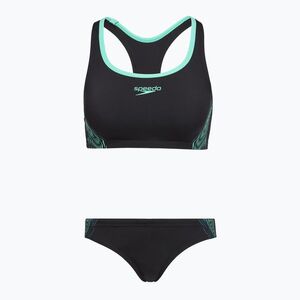 Női kétrészes fürdőruha Speedo Placement Bikini arctic glass (Placement Bikini 8-00306016243) kép