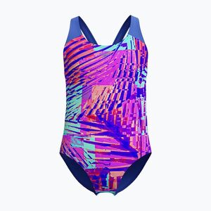 Gyerek egy részes fürdőruha Speedo Digital Allover Splashback cobalt pop (Digital Allover Splashback 8-00262318163) kép