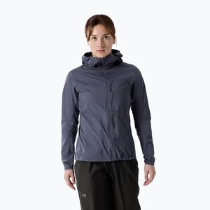 Női szélálló dzseki Arcteryx Squamish Hoody dark stratus (Squamish Hoody X000010268032) kép
