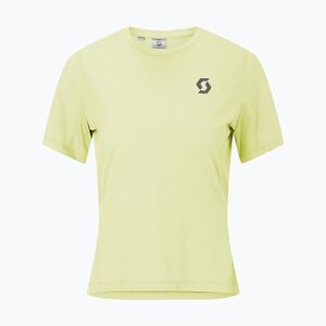 Női futópóló SCOTT Endurance LT Tee pastel yellow (Endurance LT Tee 422870) kép