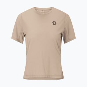 Női futópóló SCOTT Endurance LT Tee toast beige (Endurance LT Tee 422870) kép