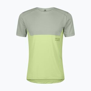 Férfi futó póló SCOTT Endurance Tech spray grey/acid yellow (Endurance Tech 421345) kép
