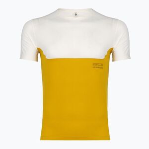 Férfi futó póló SCOTT Endurance Tech white/sundial yellow (Endurance Tech 421345) kép