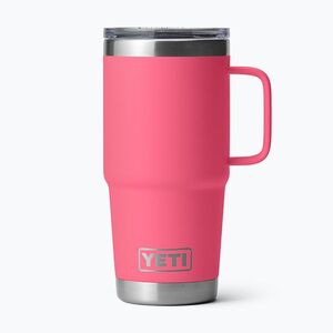 Termoszbögre YETI Rambler Travel Tumbler 591 ml tropical pink (Rambler Travel Tumbler 70000002875) kép