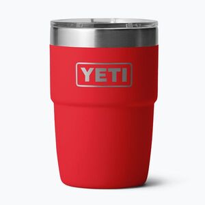 Termosz YETI Rambler Stackable 237 ml rescue red (Rambler Stackable 70000006180) kép