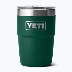 Termosz YETI Rambler Stackable 237 ml black forest green (Rambler Stackable 70000006186) kép