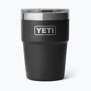Termosz YETI Rambler Stackable 473 ml black (Rambler Stackable 70000002617) kép