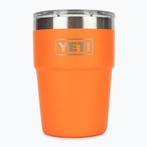Termosz YETI Rambler Stackable 473 ml king crab orange (Rambler Stackable 70000006312) kép