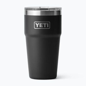 Termosz YETI Rambler Stackable 473 ml black (Rambler Stackable 70000003286) kép
