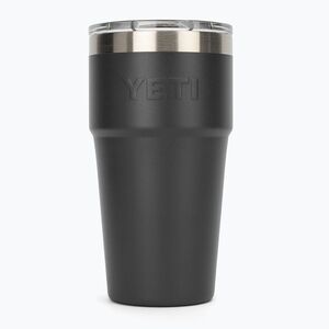Termosz YETI Rambler Stackable 591 ml charcoal (Rambler Stackable 70000003287) kép