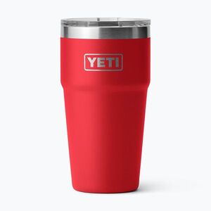 Termosz YETI Rambler Stackable 591 ml rescue red (Rambler Stackable 70000003384) kép