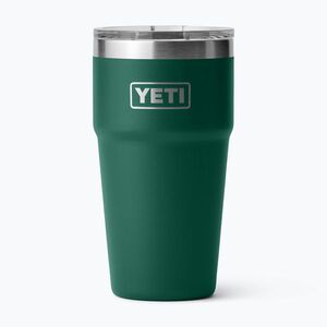 Termosz YETI Rambler Stackable 591 ml black forest green (Rambler Stackable 70000004246) kép