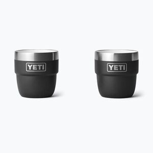 Bögre YETI Rambler 118 ml 2 pcs. black (Rambler 2PK 70000003439) kép