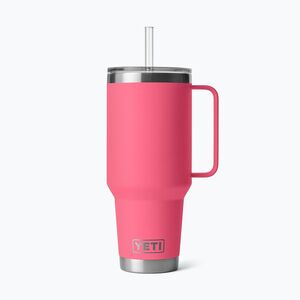 Termoszbögre YETI Rambler Straw 1200 ml tropical pink (Rambler Straw 70000002874) kép