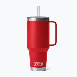 Termoszbögre YETI Rambler Straw 1200 ml rescue red (Rambler Straw 70000003363) kép