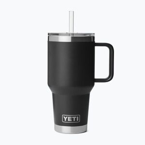 Termoszbögre YETI Rambler Straw 1000 ml black (Rambler Straw 70000002297) kép