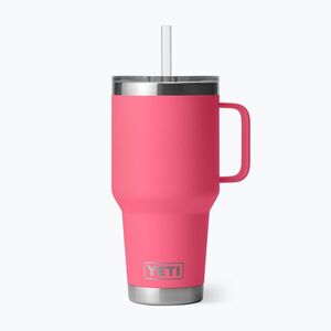 Termoszbögre YETI Rambler Straw 1000 ml tropical pink (Rambler Straw 70000002873) kép