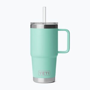 Termoszbögre YETI Rambler Straw 739 ml seafoam (Rambler Straw 70000002296) kép