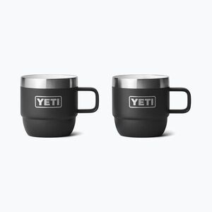 Bögre YETI Rambler 177 ml 2 pcs. black (Rambler 70000003333) kép