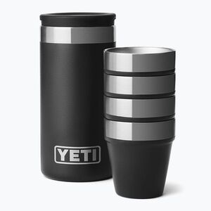 Túra poharak YETI Shot 48 ml 4 pcs. black (Shot 70000003790) kép