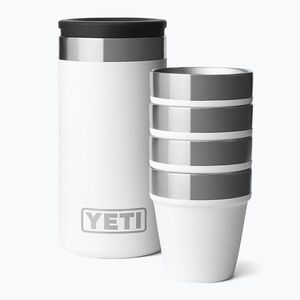 Túra poharak YETI Shot 48 ml 4 pcs. white (Shot 70000003603) kép
