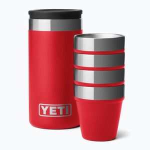 Túra poharak YETI Shot 48 ml 4 pcs. rescue red (Shot 70000002822) kép