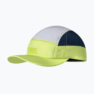 Ellenzős sapka BUFF 5 Go domus lime panel (5 Panel Go 125314.801.20.00) kép