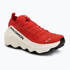 Futócipők Salomon LAB Ultra Glide 2 fieryred/vanillaice (S/LAB Ultra Glide 2 L45484100) kép