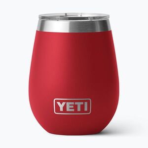 Termoszbögre YETI Rambler Wine Tumbler 295 ml rescue red (Rambler Wine Tumbler 70000003343) kép