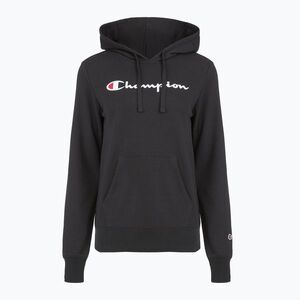 Női pulóver Champion 118097 Sweatshirt Hooded black (Sweatshirt Hooded 118097) kép